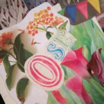 Vision Board showing a picture saying Ose meaning Dare in french