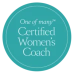 The blue One of Many Certified Women's Coach logo