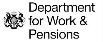 Logo for the Department of work and pensions