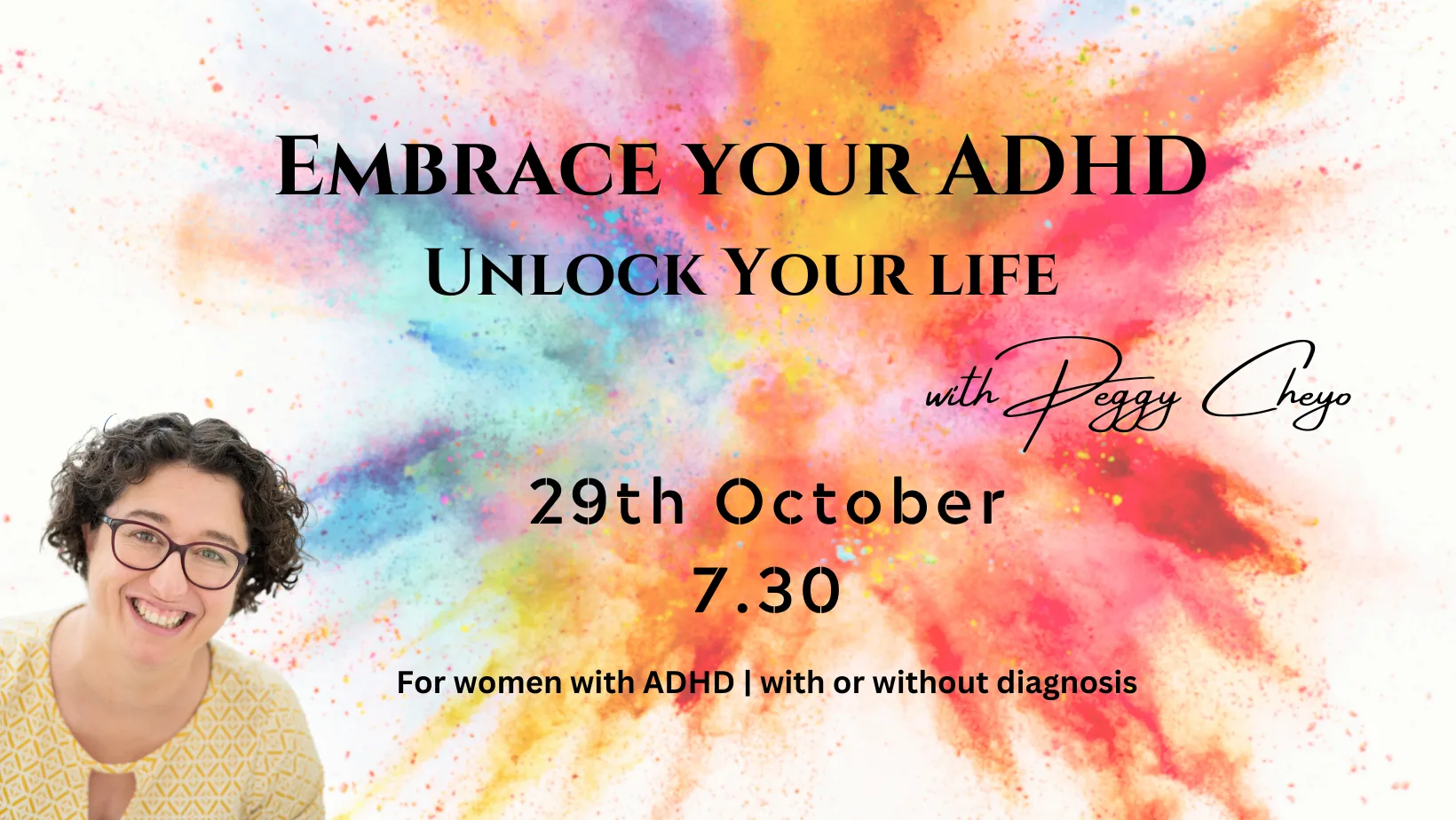 Embrace your ADHD Unlock your life