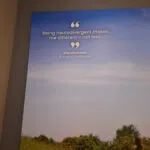 quote on a blue sky about ADHD from Ellie Middleton: Being Neurodivergent makes me different, not less