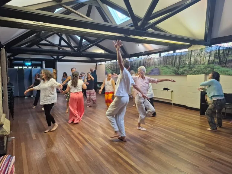 People dancing Biodanza in milton keynes